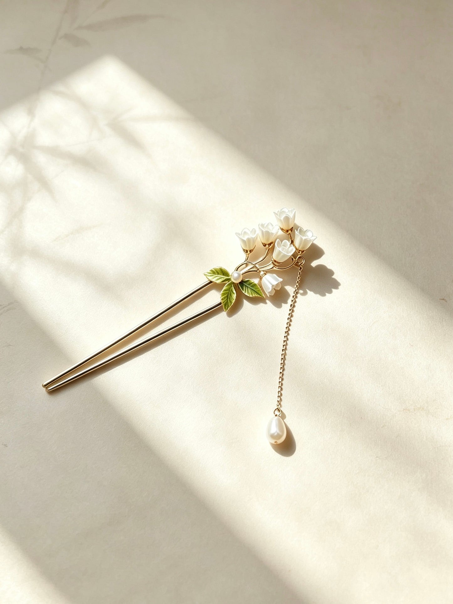 Joseph Arthur Alloy Floral Double Hair Stick Accessory