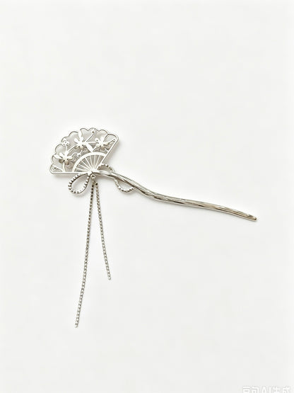 Joseph Arthur Alloy Floral Fan Hair Stick Accessory