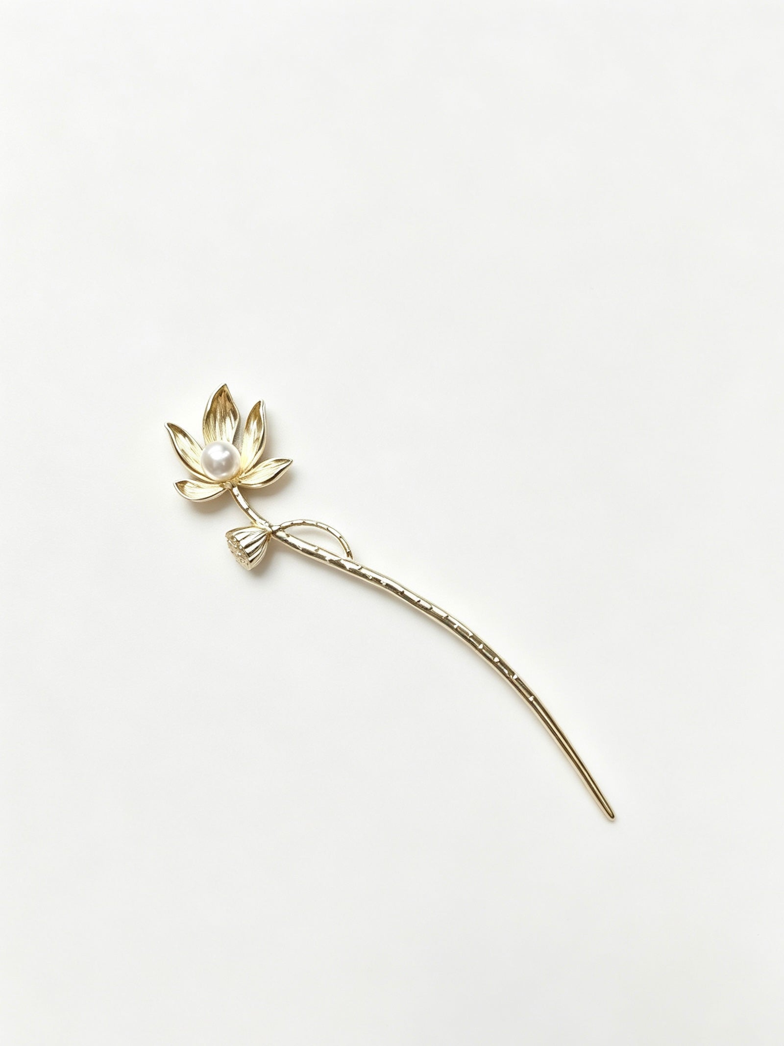 Joseph Arthur Alloy Floral Hair Stick Hair Accessory
