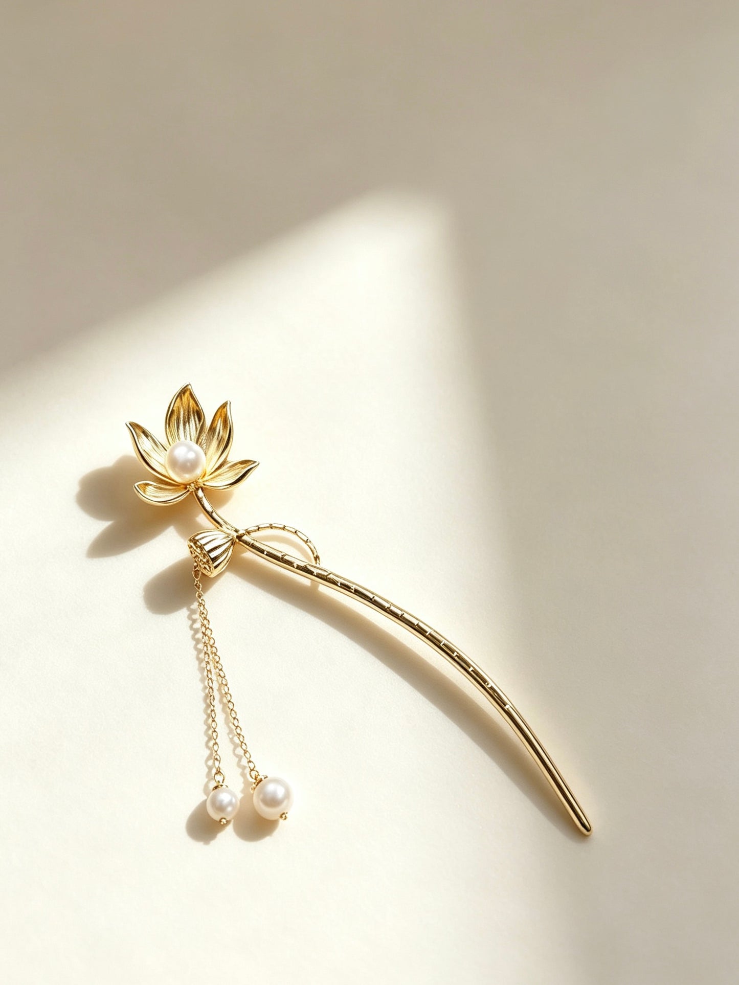 Joseph Arthur Alloy Floral Hair Stick Hair Accessory