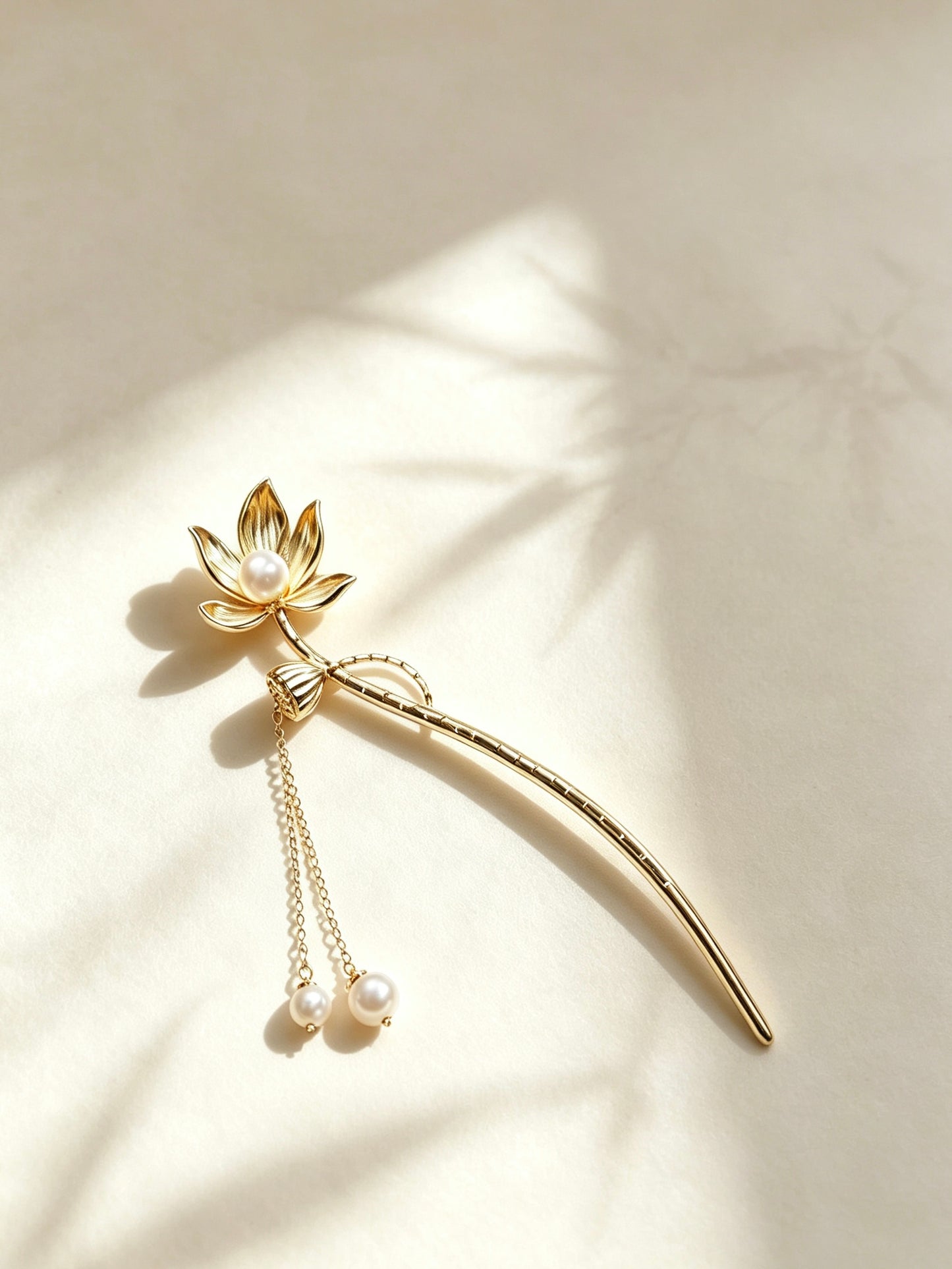 Joseph Arthur Alloy Floral Hair Stick Hair Accessory