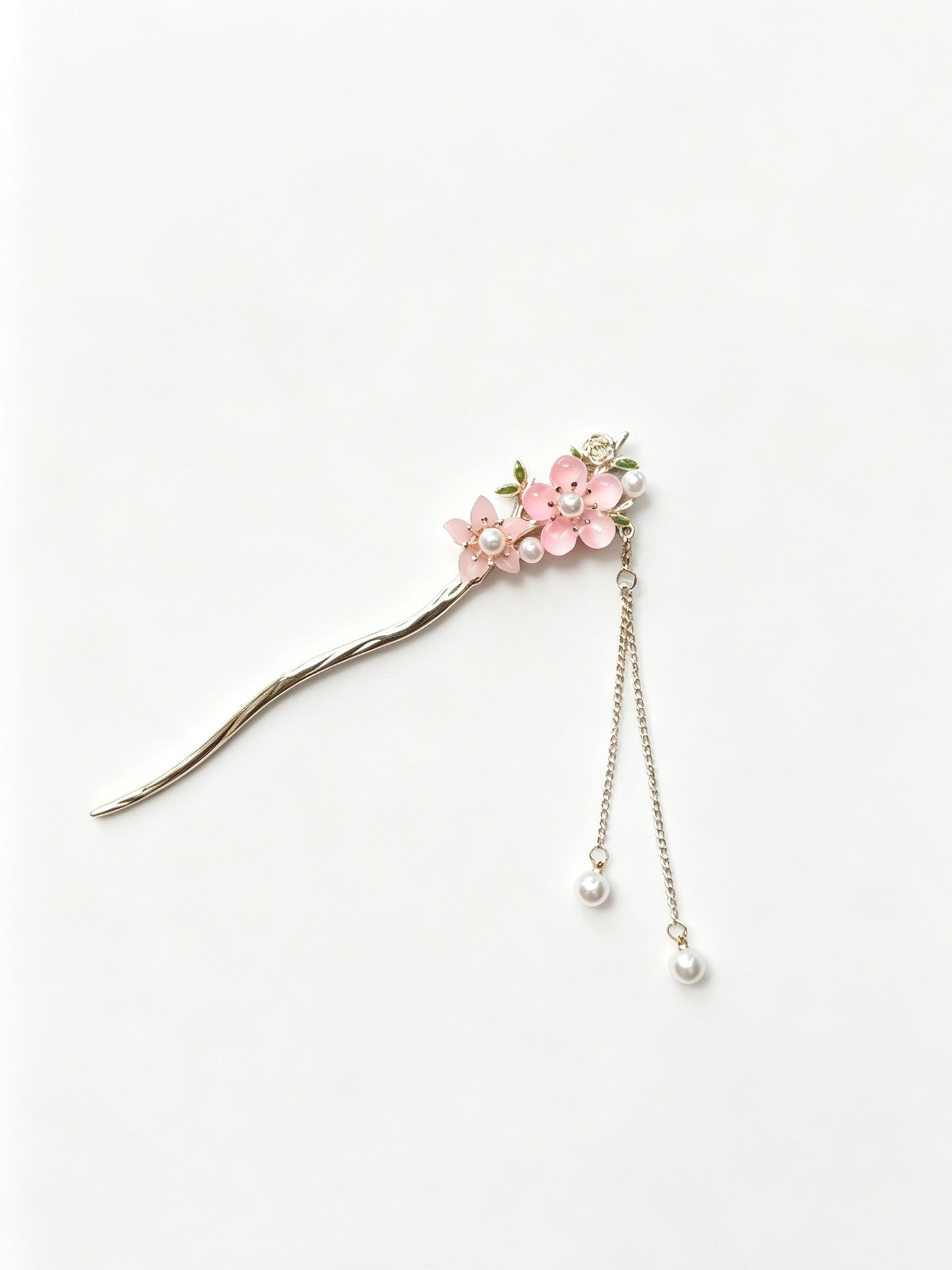 Joseph Arthur Alloy Floral Pendant Hair Stick Accessory