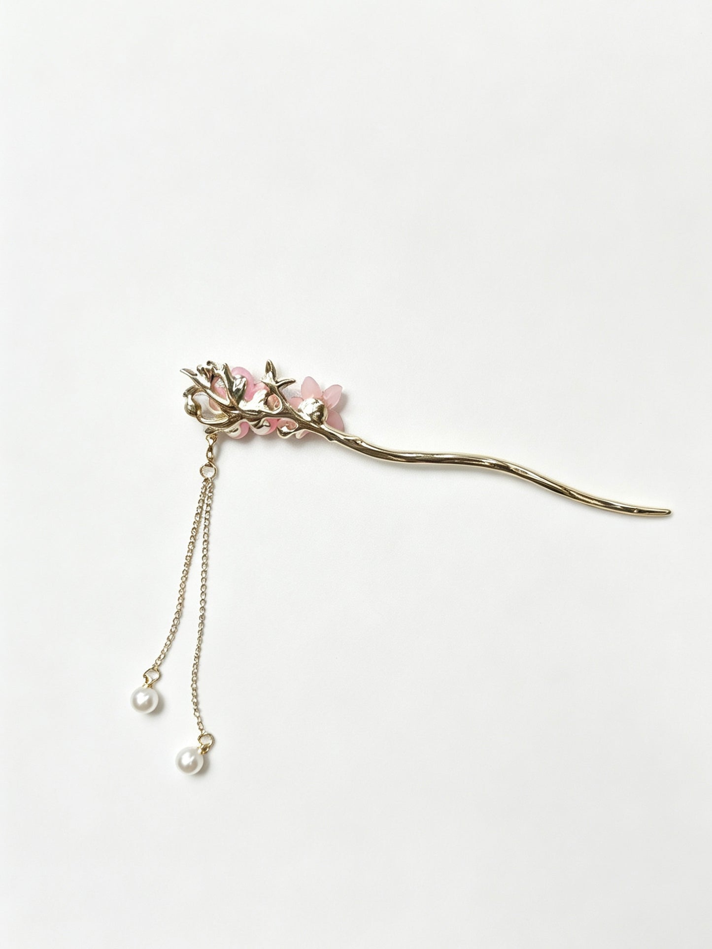 Joseph Arthur Alloy Floral Pendant Hair Stick Accessory