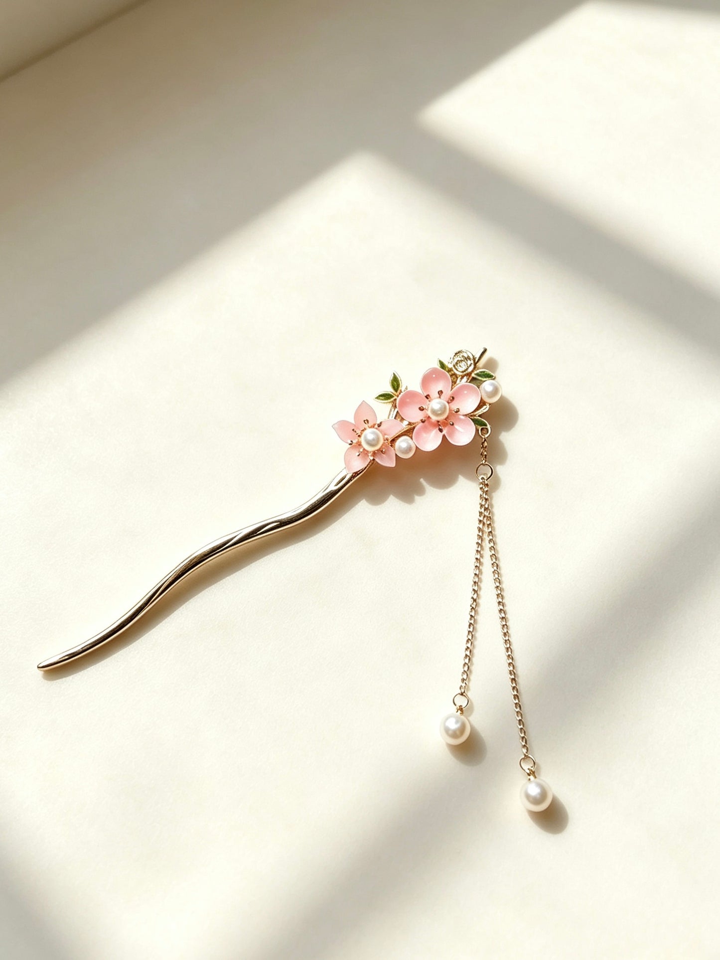 Joseph Arthur Alloy Floral Pendant Hair Stick Accessory