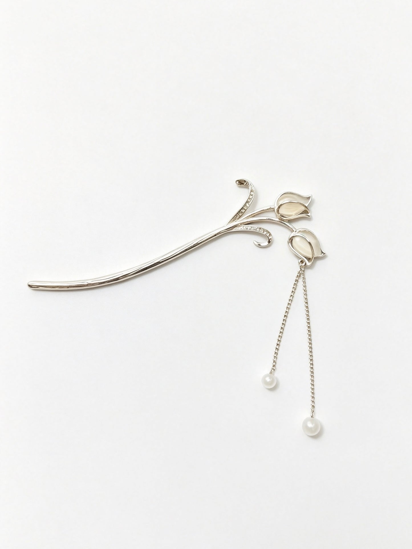 Joseph Arthur Branch Ornament Hair Stick with Pendant
