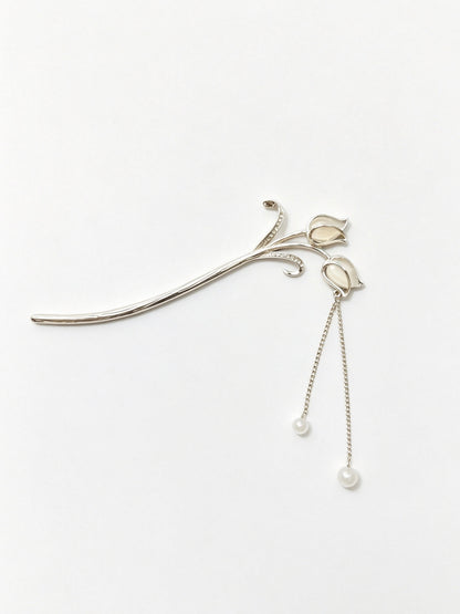 Joseph Arthur Branch Ornament Hair Stick with Pendant