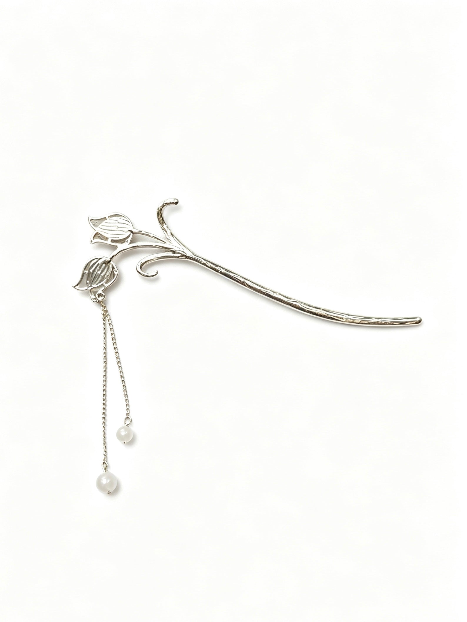 Joseph Arthur Branch Ornament Hair Stick with Pendant